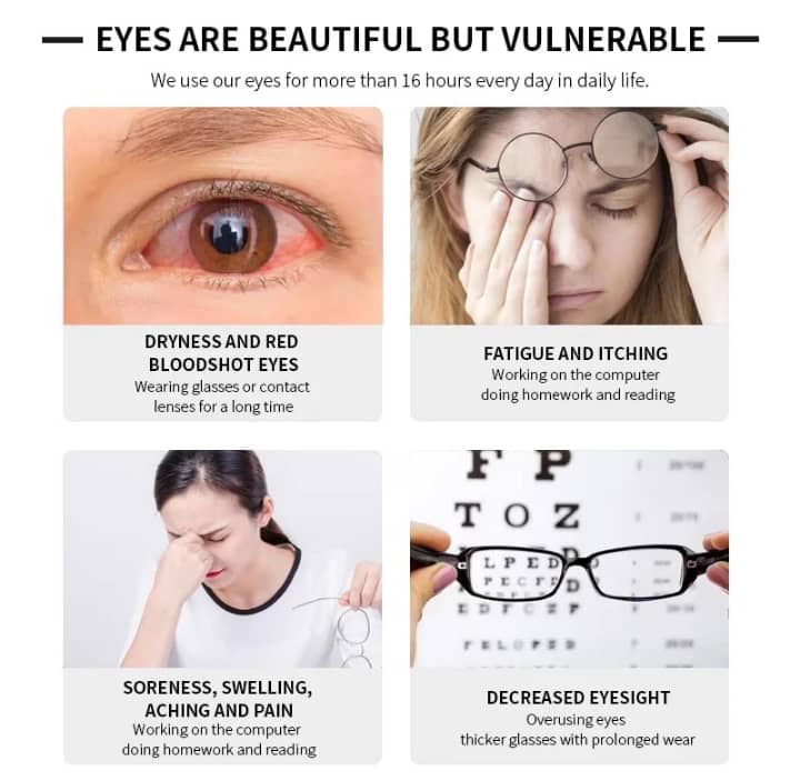 Blueberry Lutein Ester – Soin Complet des Yeux pour une Vue Claire, Confortable et Protégée Naturellement !