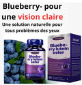 Blueberry Lutein Ester – Soin Complet des Yeux pour une Vue Claire, Confortable et Protégée Naturellement !